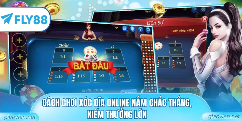 Cách Chơi Xóc Đĩa Online Luôn Thắng Nhờ Thuật Toán Mới 2026 2 Cách chơi Xóc Đĩa online nắm chắc thắng, kiếm thưởng lớn