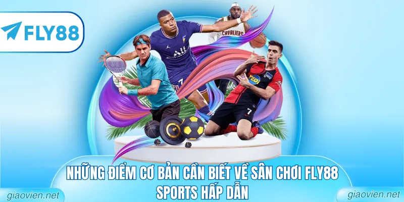 Thể Thao FLY88 - Sảnh Cược Đẳng Cấp Với Tỷ Lệ Thưởng Cao 1 Những điểm cơ bản cần biết về sân chơi thể thao FLY88 hấp dẫn
