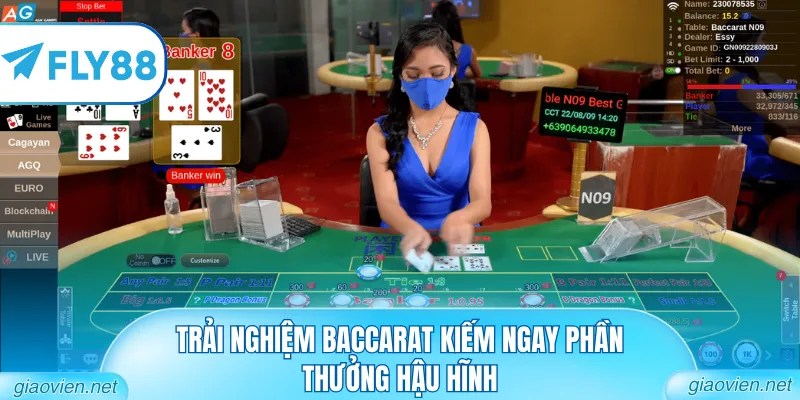 Cách Chơi Baccarat Luôn Thắng Nhờ Chiến Thuật Từ Cao Thủ 3 Trải nghiệm Baccarat kiếm ngay phần thưởng hậu hĩnh