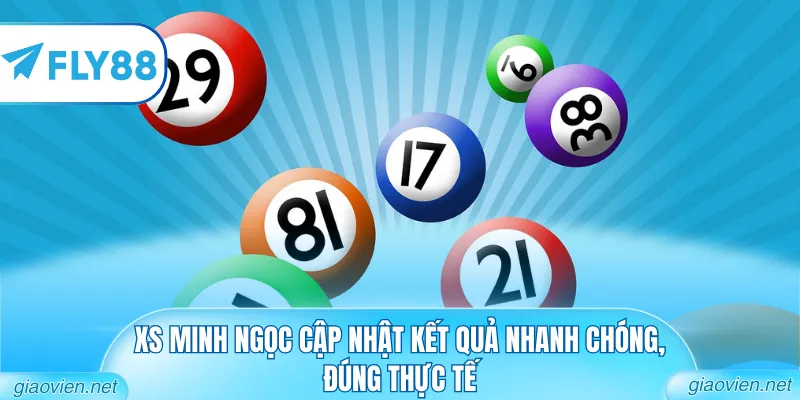 Kết Quả Xsmb Minh Ngọc Trực Tiếp Nhanh Nhất Và Chính Xác Nhất 3 XS Minh Ngọc cập nhật kết quả nhanh chóng, đúng thực tế